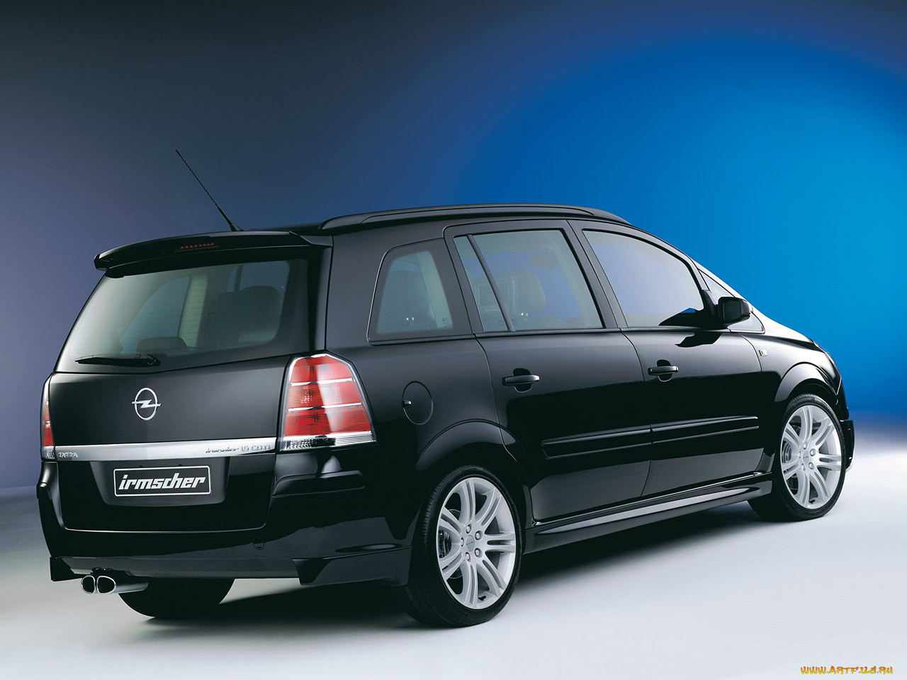 opel, zafira, 